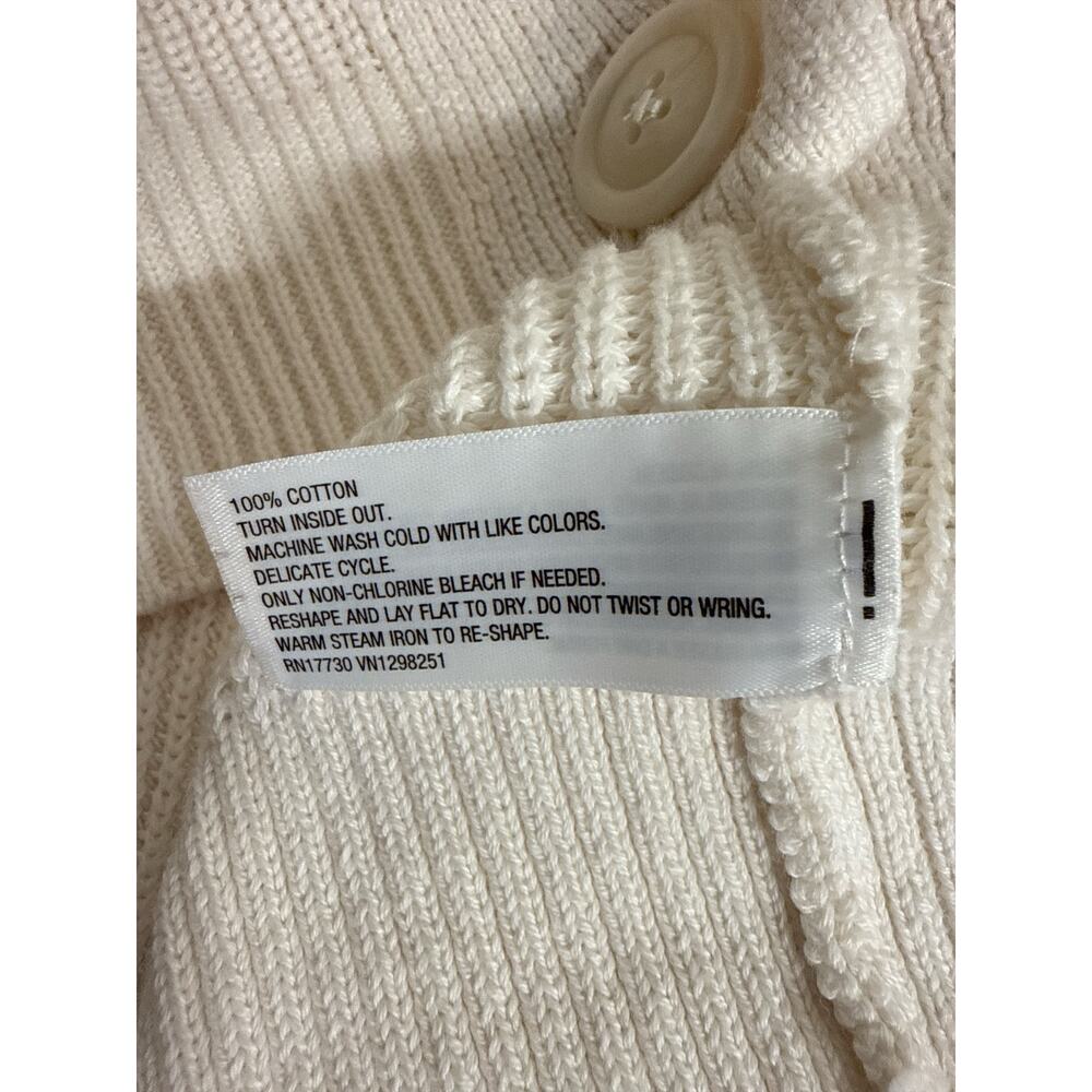 Universal Thread Ribbed Knit Button Front Cardiga… - image 8